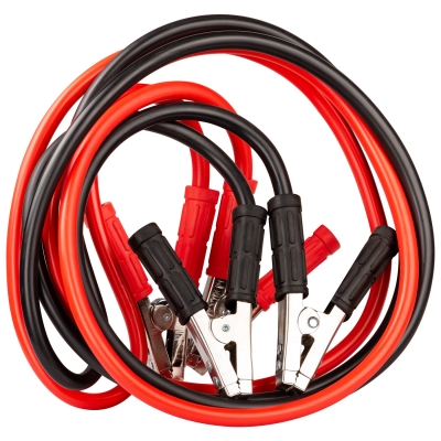 Cables de arranque de alta resistencia con pinzas 800 Amp. | 3 metros.
