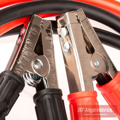 Cables de arranque de alta resistencia con pinzas 800 Amp. | 3 metros.