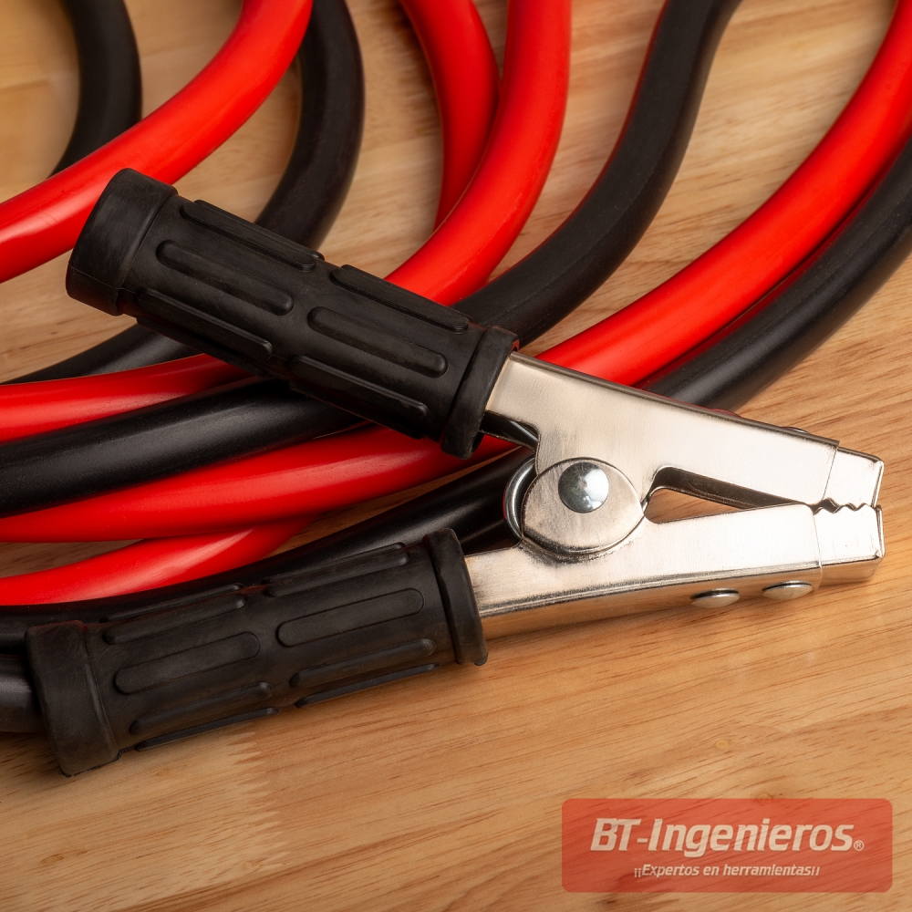 Cables de arranque de alta resistencia con pinzas 800 Amp. | 3 metros.
