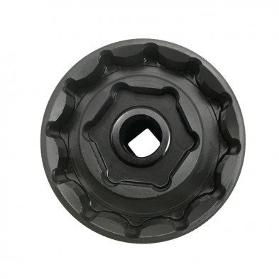 Llave de Aluminio para Tuercas de Rueda Ducati (55 mm 12pt + 30 mm 6pt) Piramide PRO®