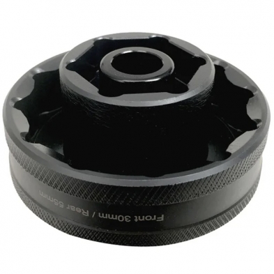 Llave de Aluminio para Tuercas de Rueda Ducati (55 mm 12pt + 30 mm 6pt) Piramide PRO®