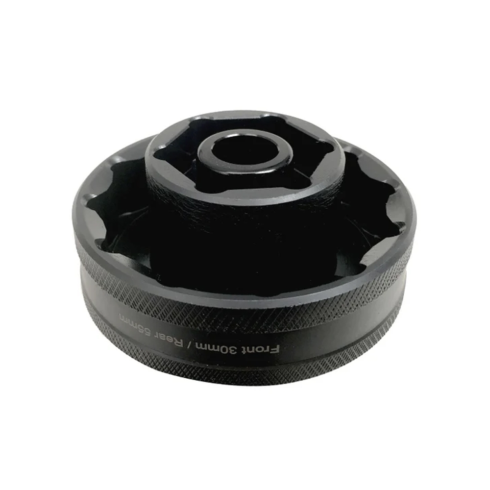 Llave de Aluminio para Tuercas de Rueda Ducati (55 mm 12pt + 30 mm 6pt) Piramide PRO®
