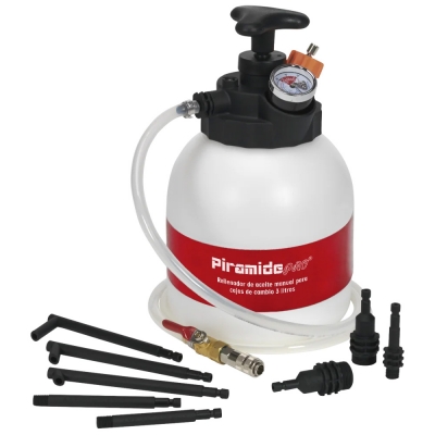 Rellenador de aceite manual para cajas de cambio 3 litros. Piramide RACC30P