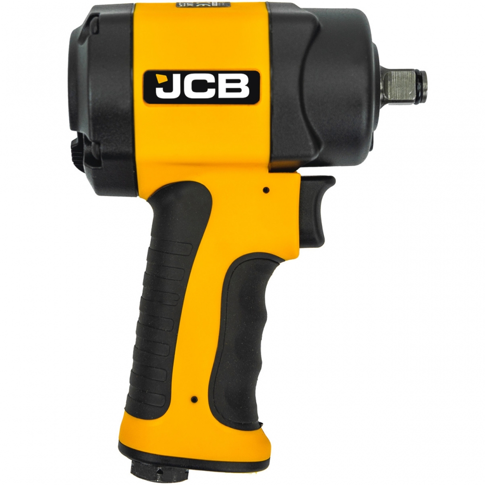 Llave de impacto neumática JCB RP9515 con mango ergonómico antideslizante y diseño industrial