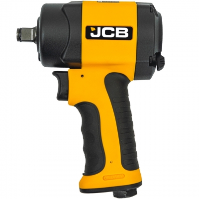 Llave de impacto JCB RP9515 cuerpo corto con selector de velocidad y carcasa reforzada