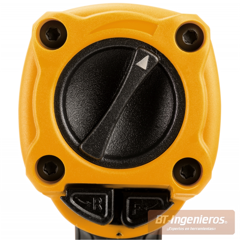 Vista posterior de la carcasa trasera del motor de la llave JCB RP9510-KIT