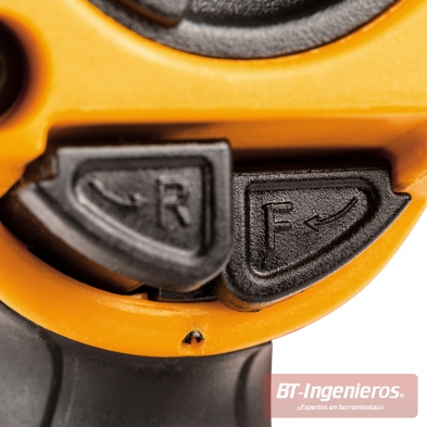 Selector de dirección y niveles de potencia de la llave de impacto JCB RP9510-KIT