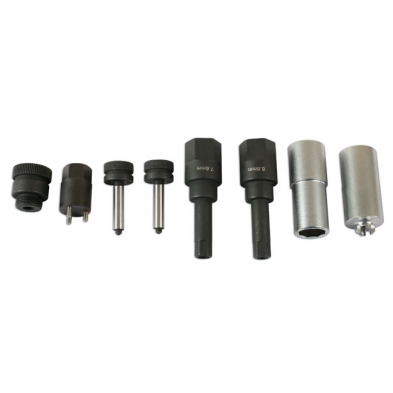 Kit completo con útiles para lapeado, desmontaje de asientos y fijaciones internas.