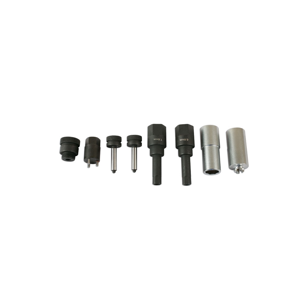 Kit completo con útiles para lapeado, desmontaje de asientos y fijaciones internas.