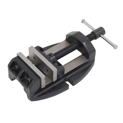 Tornillo de banco 100 mm para taladros de columna – Sujeción firme y precisa para trabajos de taladrado.