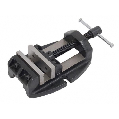 Tornillo de banco 100 mm para taladros de columna – Sujeción firme y precisa para trabajos de taladrado.