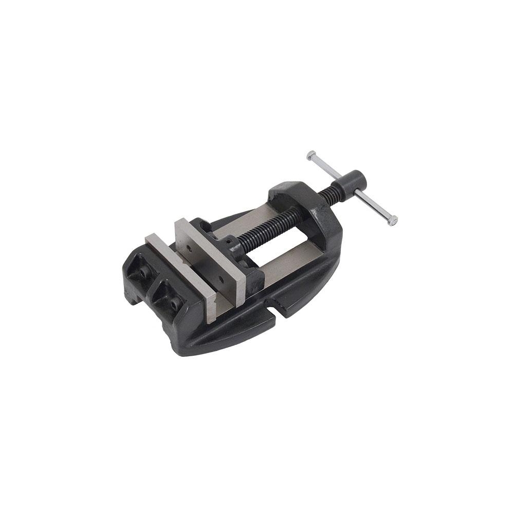 Tornillo de banco 100 mm para taladros de columna – Sujeción firme y precisa para trabajos de taladrado.