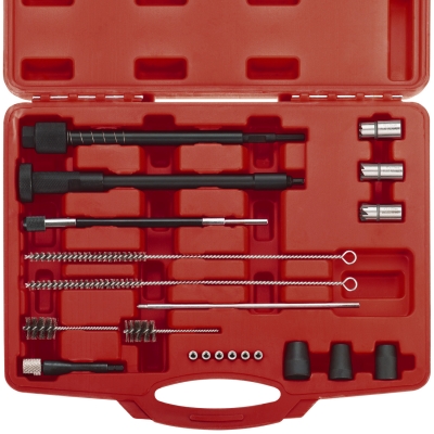 Set de Limpieza para Inyectores y asientos + Extractor de arandelas de cobre