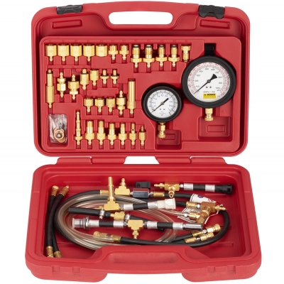 Kit Profesional de Prueba de Presión de Inyección de Combustible
