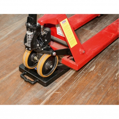 Ideal para operaciones de carga y descarga con total seguridad.