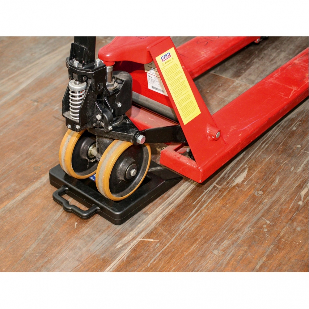 Ideal para operaciones de carga y descarga con total seguridad.