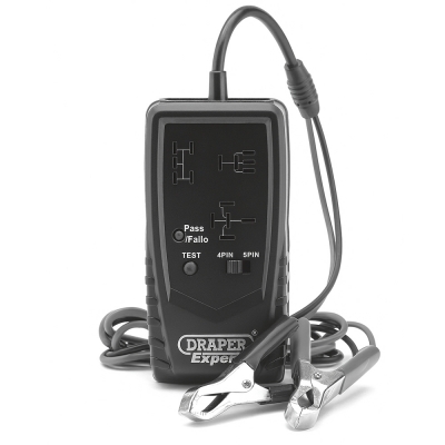 Comprobador de relés 12V Draper Expert.