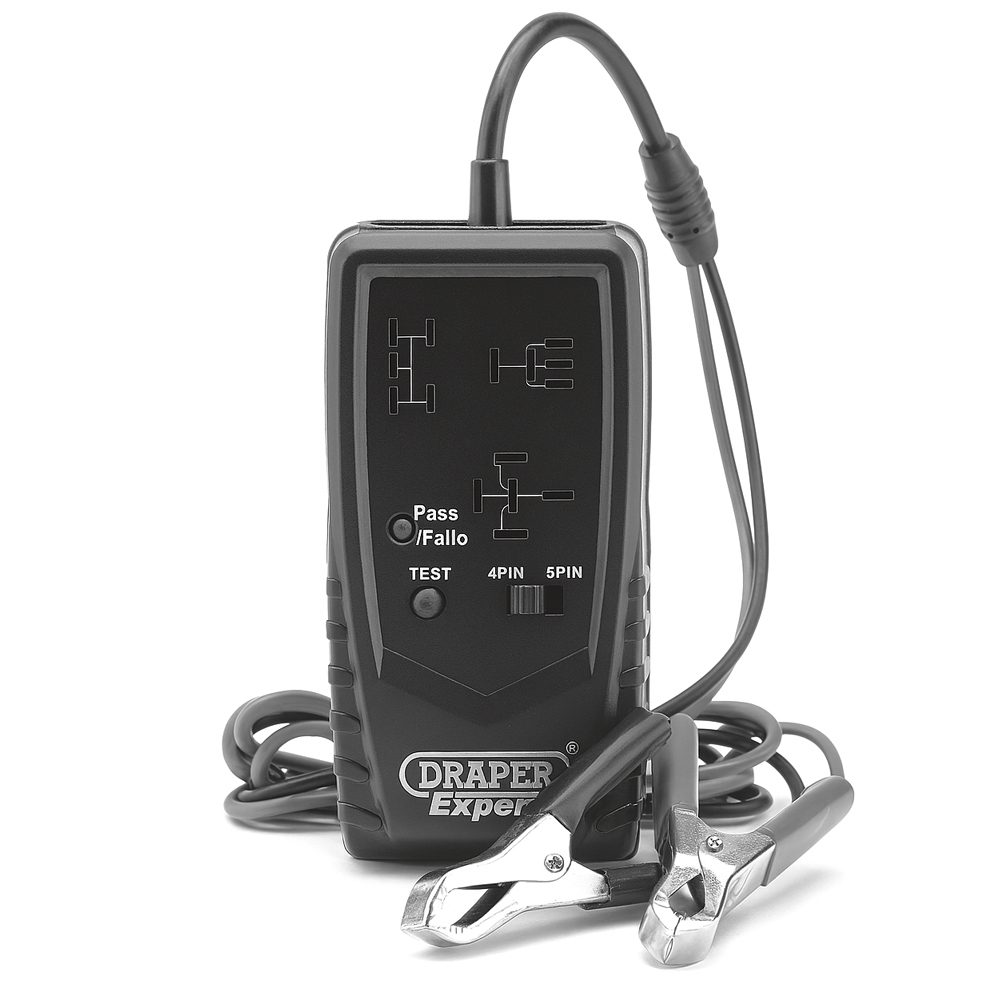 Comprobador de relés 12V Draper Expert.