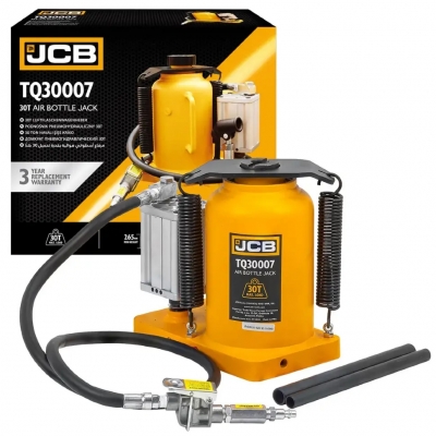 Gato hidráulico neumático de 30 Toneladas 💪 JCB 💪