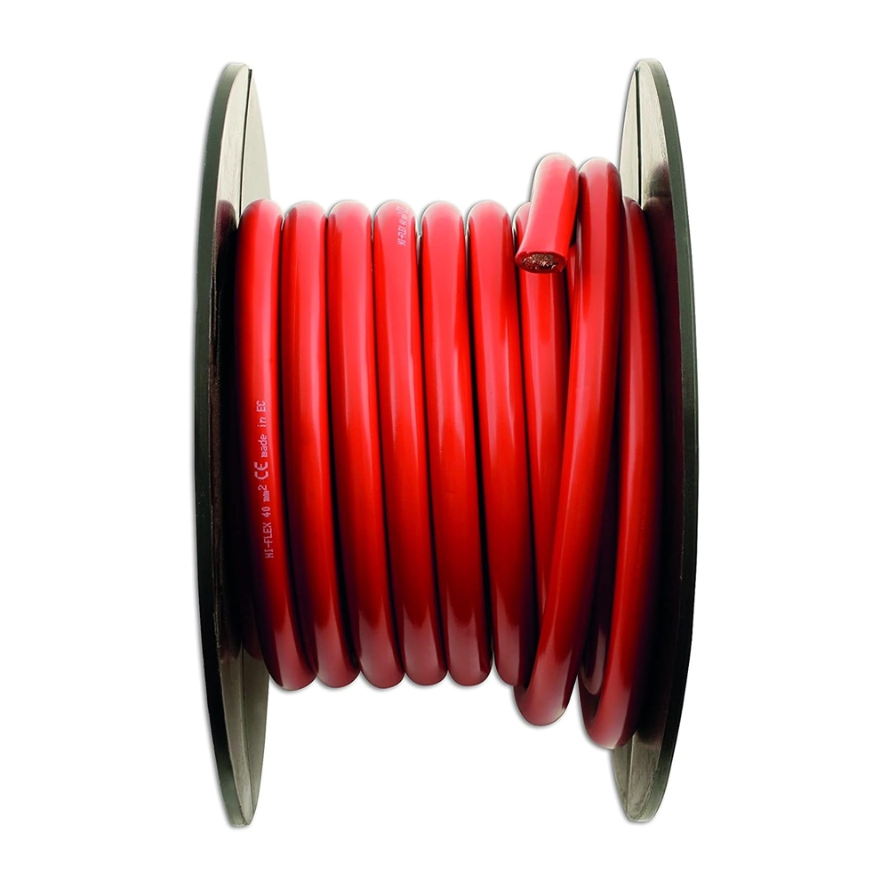 Cable de batería 40mm² x 315/0.40 mm. 12V