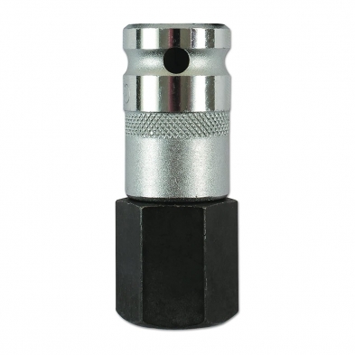 Punta hexagonal 24 mm para brazo oscilante Ducati, vaso 1/2 pulgada, largo 65 mm, acero S2, herramienta profesional Monster.