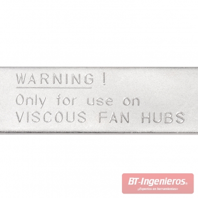 Especialmente diseñada para embrague de viscoso.