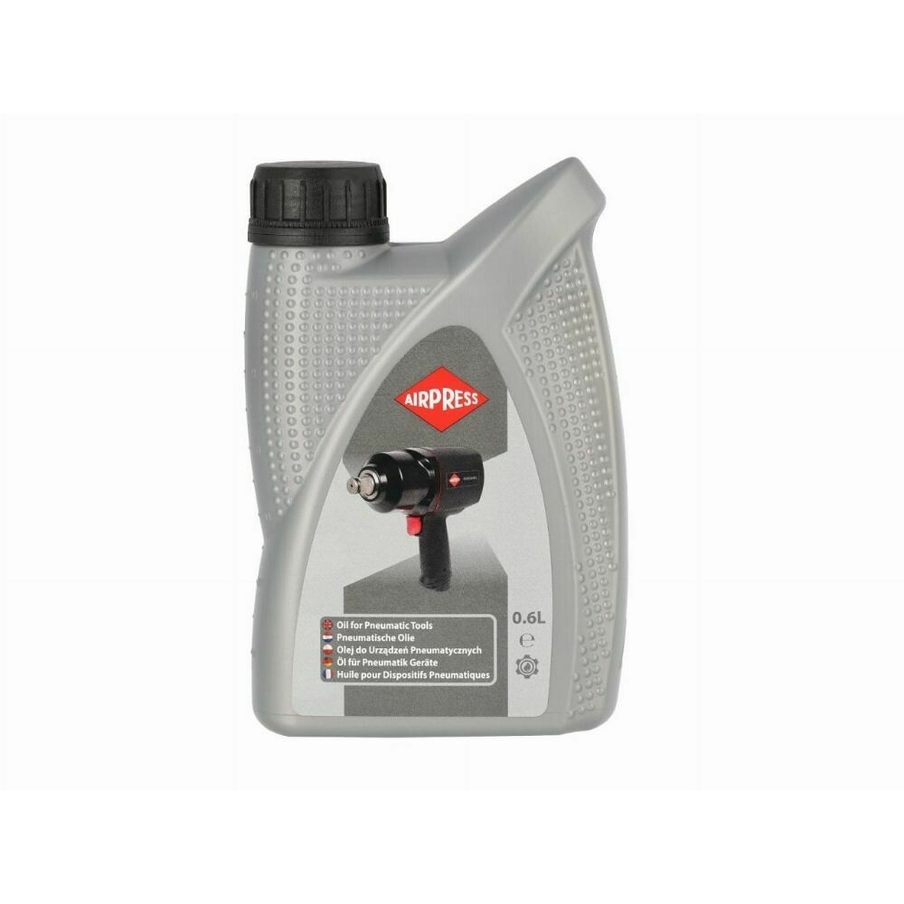 Aceite para herramientas neumáticas. 0.6 Litros