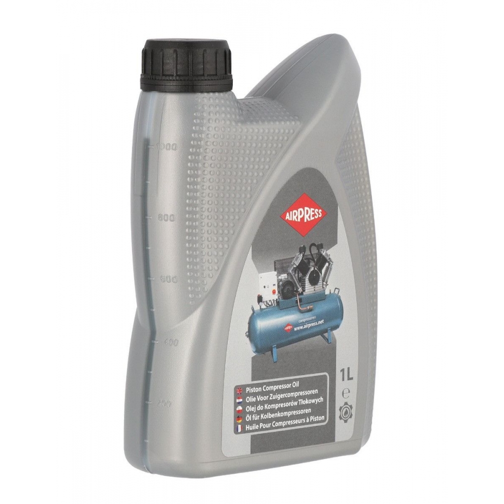 Aceite para compresor de aire. 1 Litro.