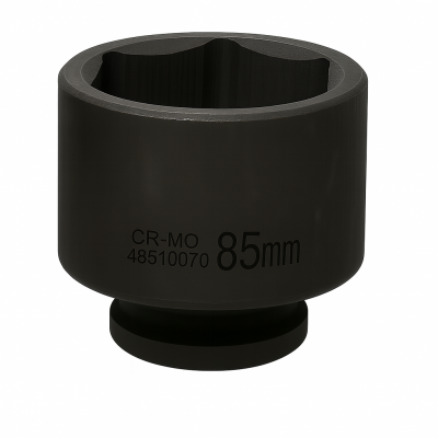 Llave de vaso de impacto 85 mm 1"| Hexagonal