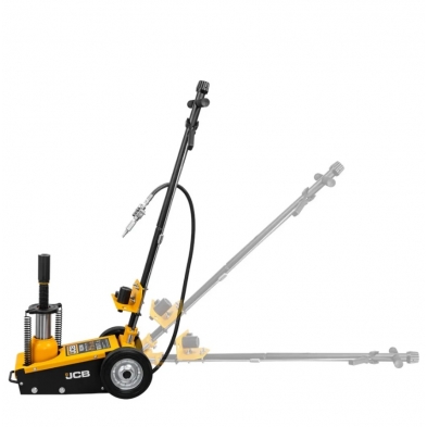 Gato JCB de 22 toneladas para camiones y maquinaria pesada.