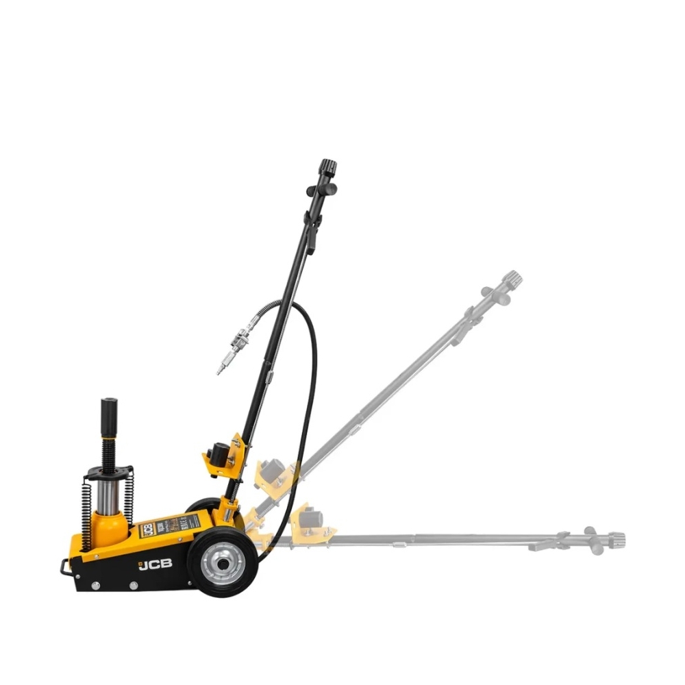 Gato JCB de 22 toneladas para camiones y maquinaria pesada.