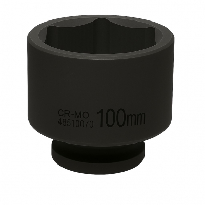 Llave de vaso de impacto 100 mm 1"| Hexagonal