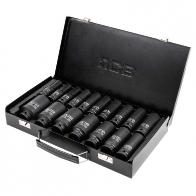 Vasos impacto profundos hexagonales Cr-Mo 1/2 de 10 a 36 mm.