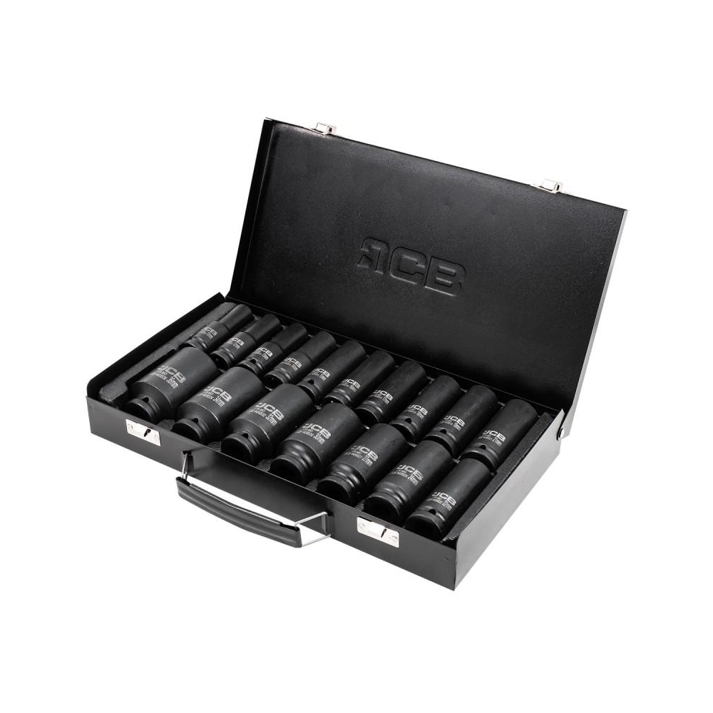 Vasos impacto profundos hexagonales Cr-Mo 1/2 de 10 a 36 mm.