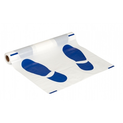 Rollo de fundas protectoras para alfombrillas de coche de alta resistencia.