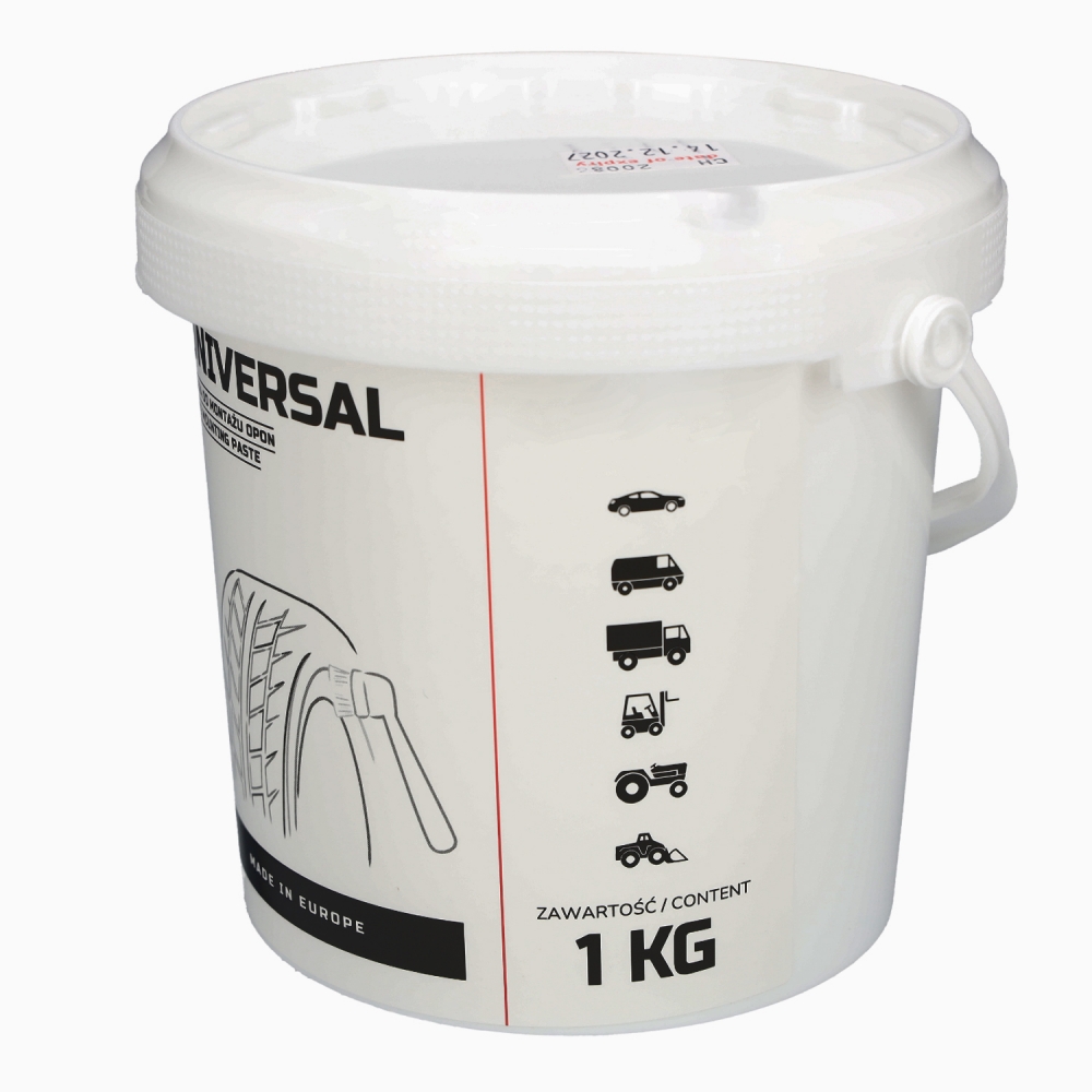 Cera de montaje de neumáticos en formato 1 kg.