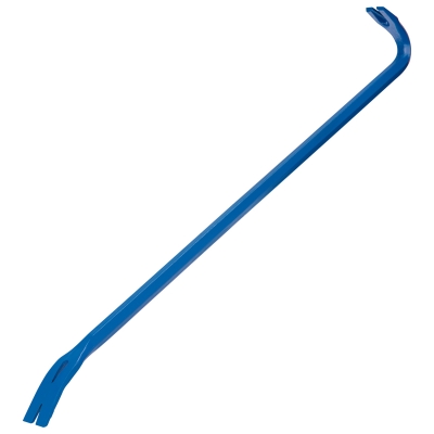 Pata de cabra profesional 780 mm en acero forjado azul