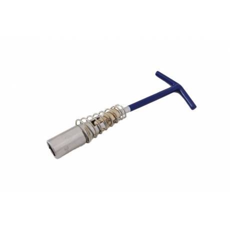 Adaptadores Bujía 16 18 21mm Llave De Bujías Articulada Oakson - 3 Boquillas (16, 18, 21 Mm) | Para Cambio De Bujías En Espacios Reducidos Llave De Bujias 14mm