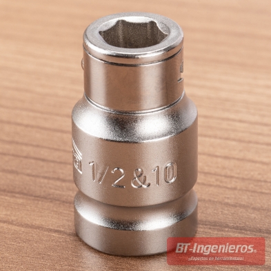 Adaptador 1/2 a 10 mm para puntas Ribe