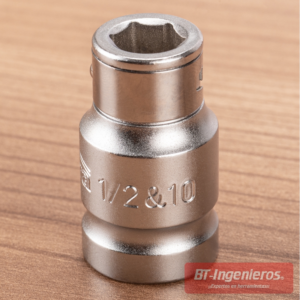 Adaptador 1/2 a 10 mm para puntas Ribe