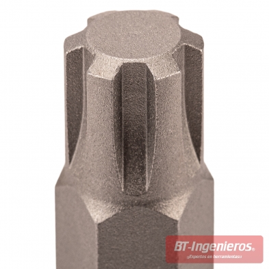 Punta Ribe M14 detalle acero Cr-V