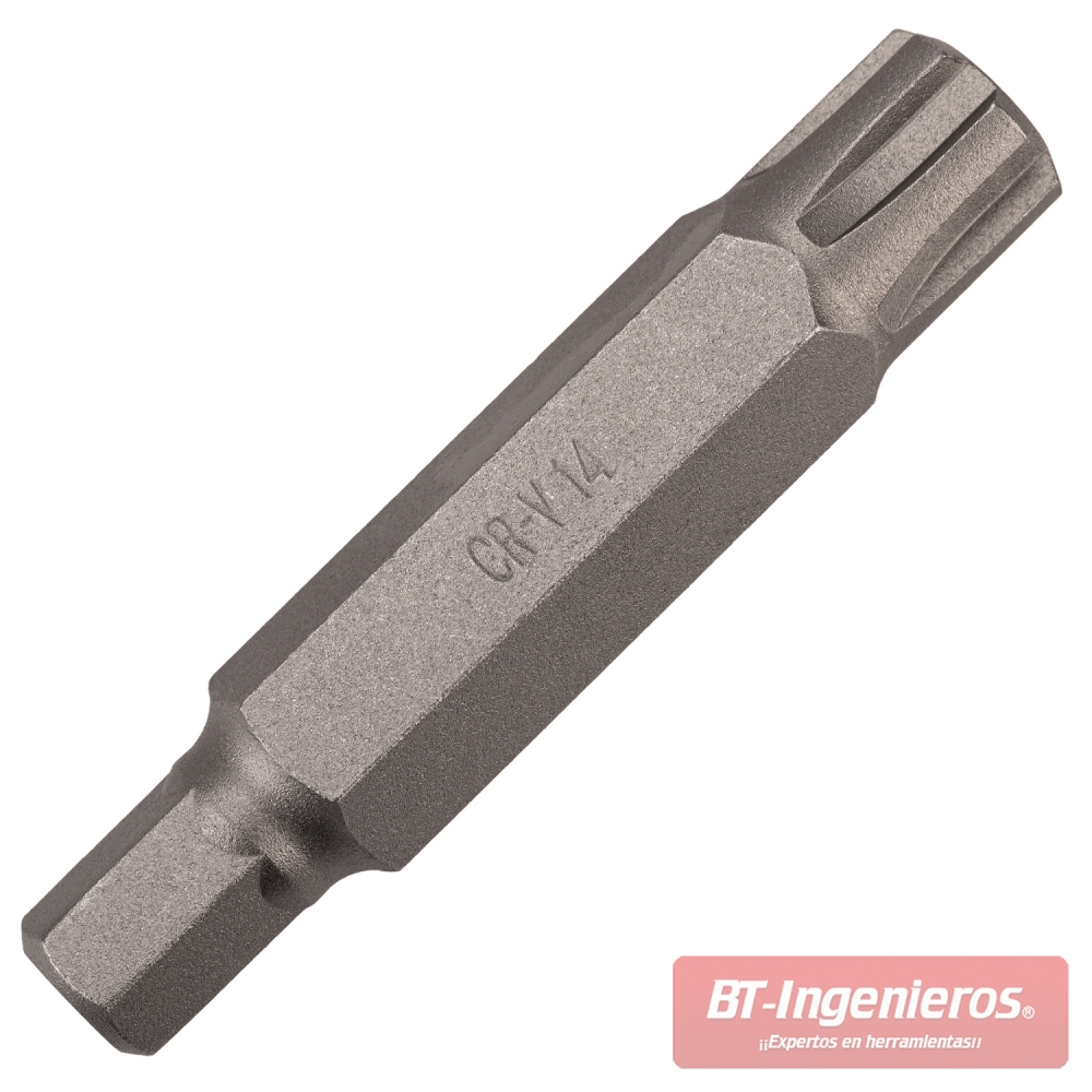 Punta Ribe M14 detalle acero Cr-V