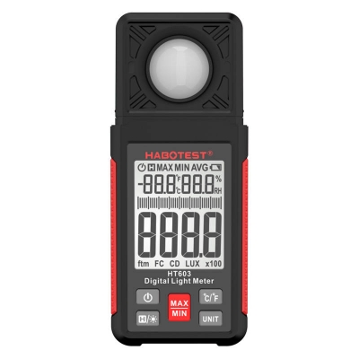 Luxometro digital vista 1.