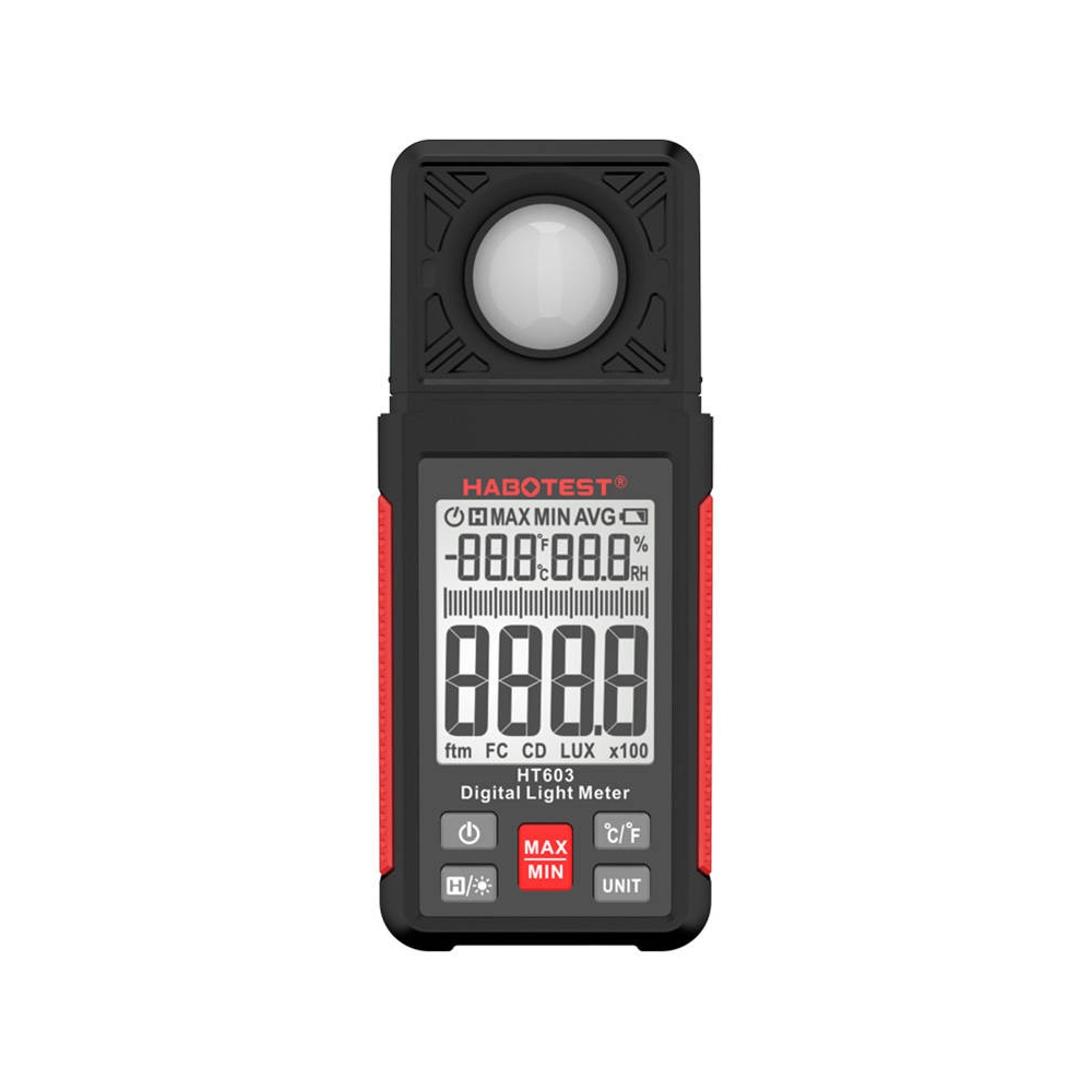 Luxometro digital vista 1.