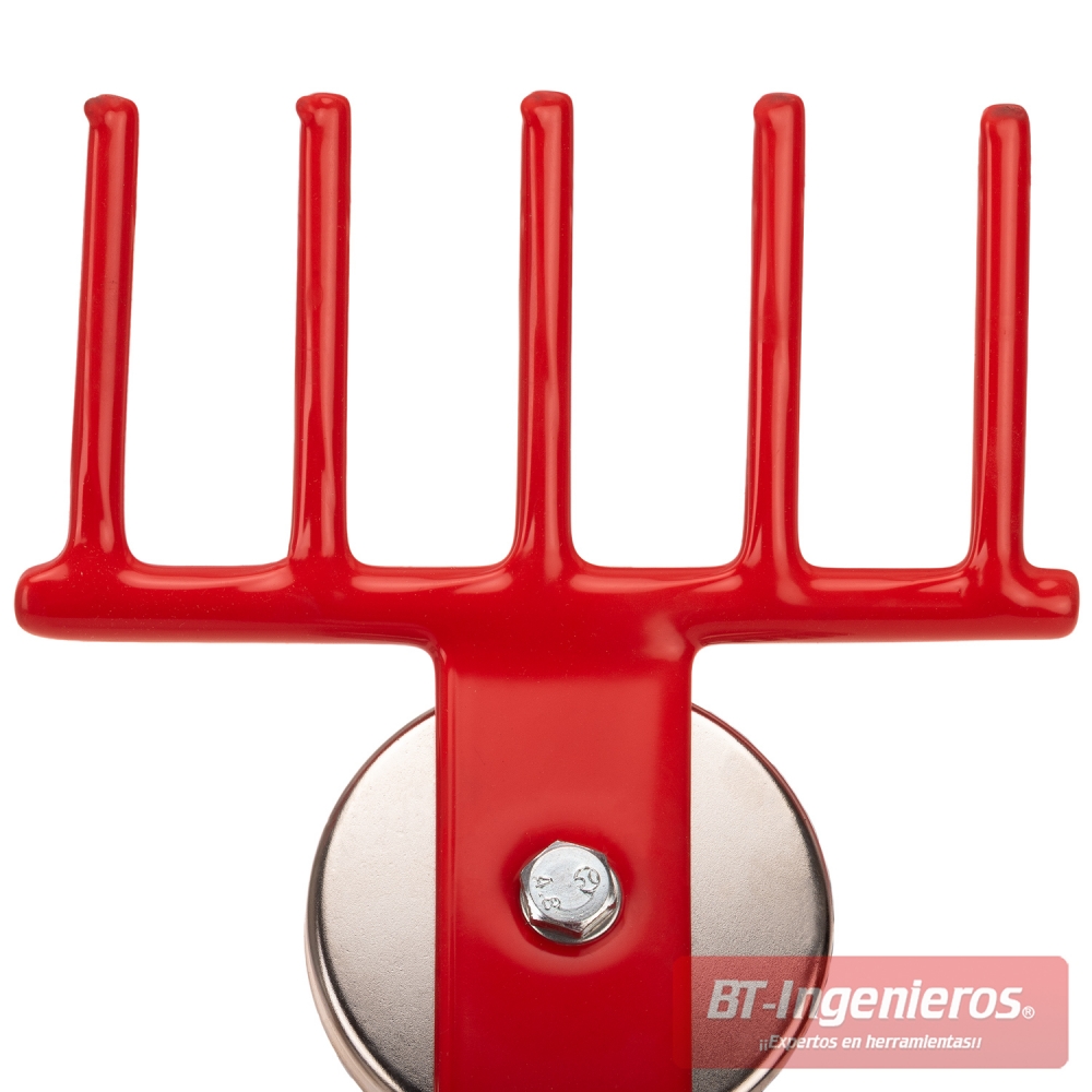 Soporte superior para colocación de las llaves de vaso