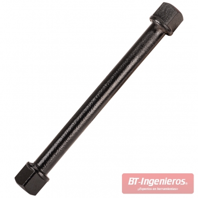 Barra de extensión reforzada para multiplicador de par 1"