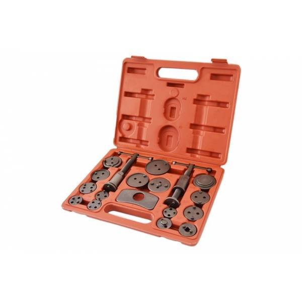 Kit Reposicionador Caliper Pistones De Freno 18 Pcs Mecánica