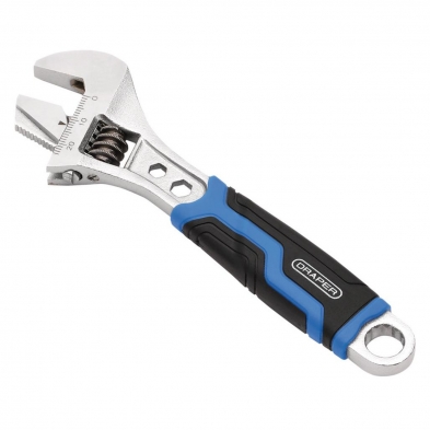 Llave inglesa reversible Draper con mango bimaterial antideslizante