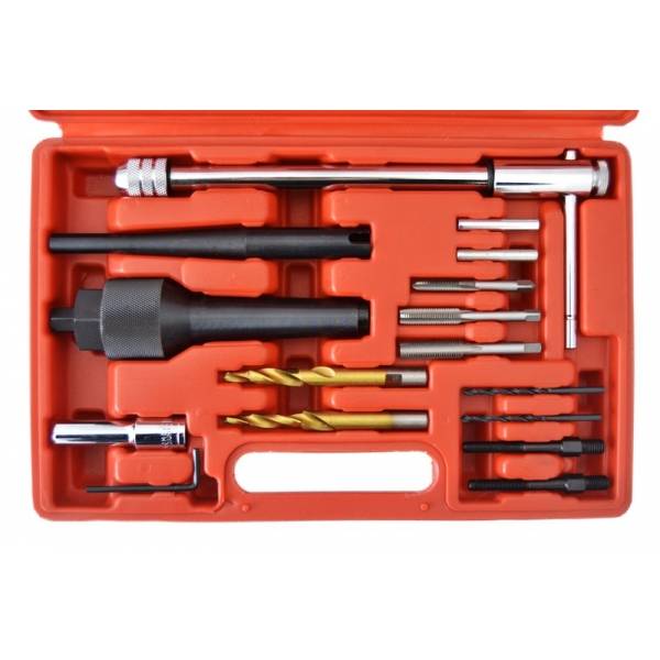 Kit extractor de calentadores rotos.16 Piezas