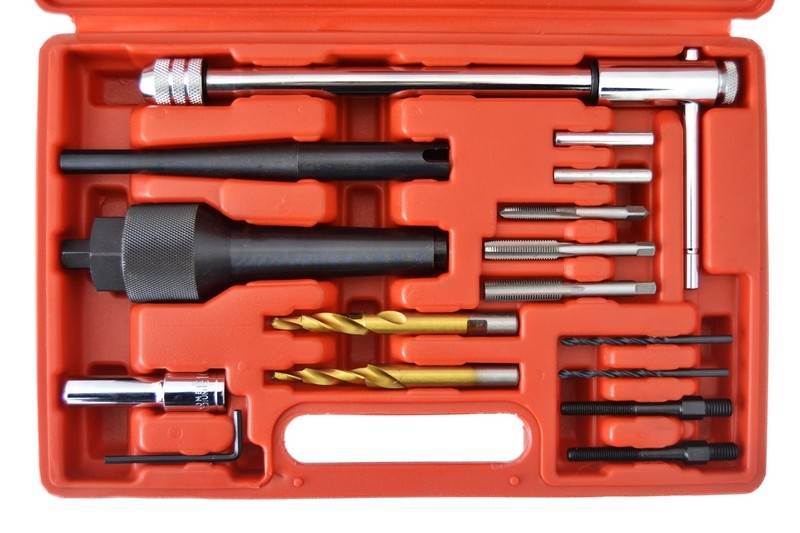 KIT PARA EXTRAER LA PUNTA DEL ELECTRODO DE CALENTADORES